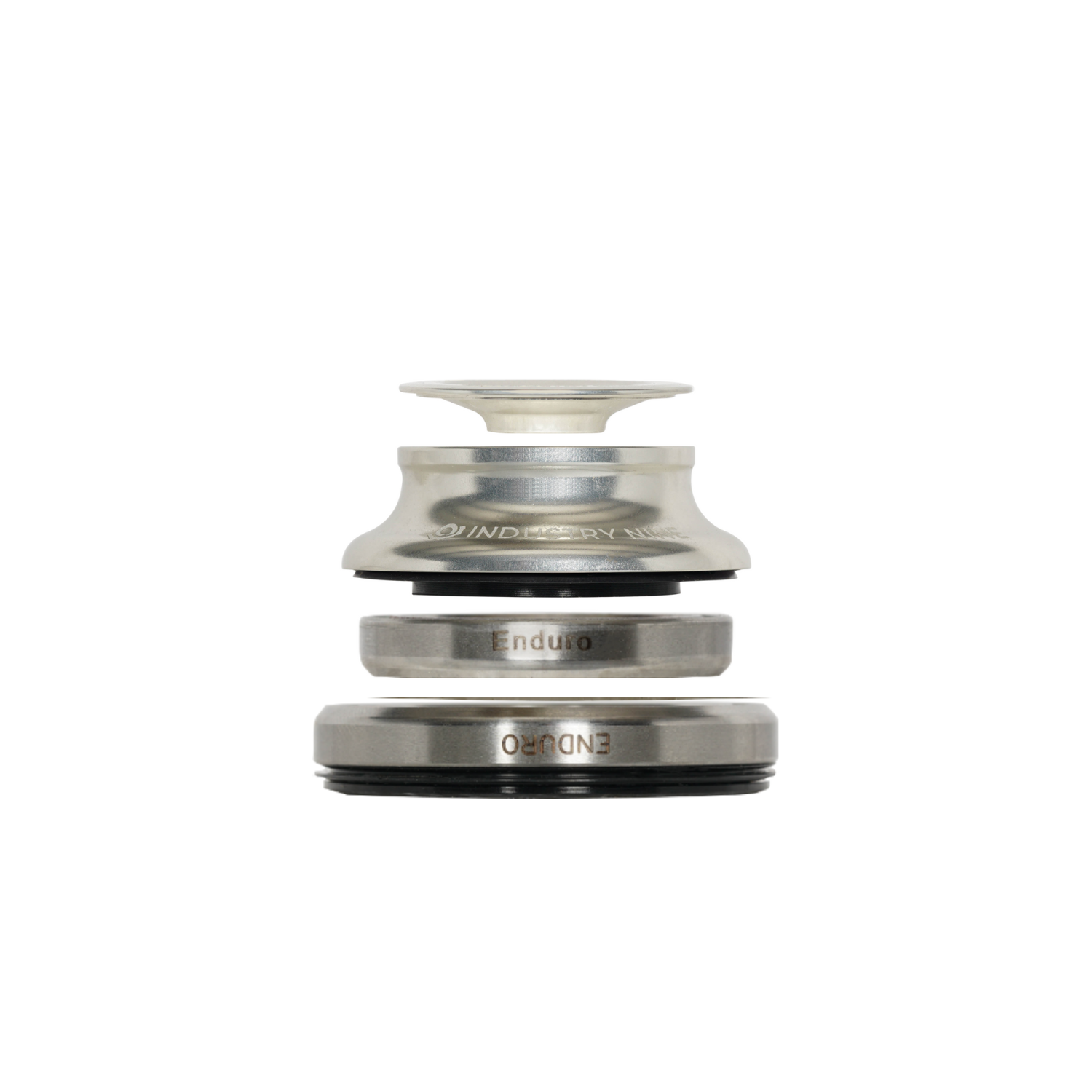 Industry Nine iRiX Headset IS Complete Silver / Top 41/41/15 - Bottom 52/52