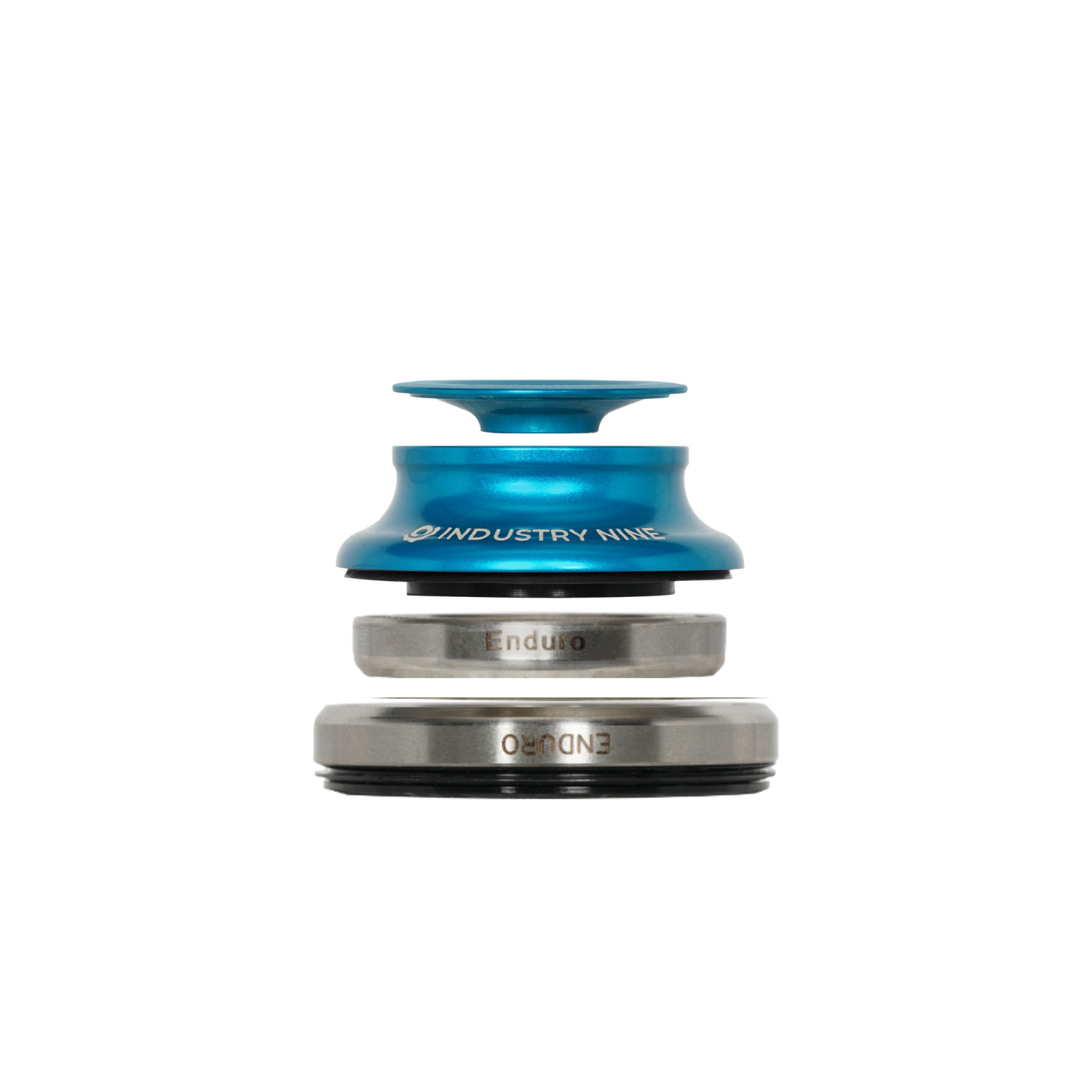 Industry Nine iRiX Headset IS Complete Turquoise / Top 41/41/15 - Bottom 52/52