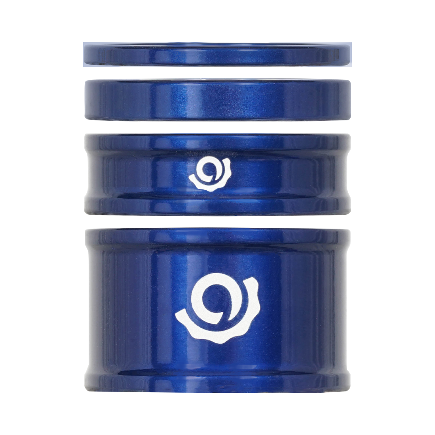 Industry Nine iRiX Headset Spacer Kits Blue