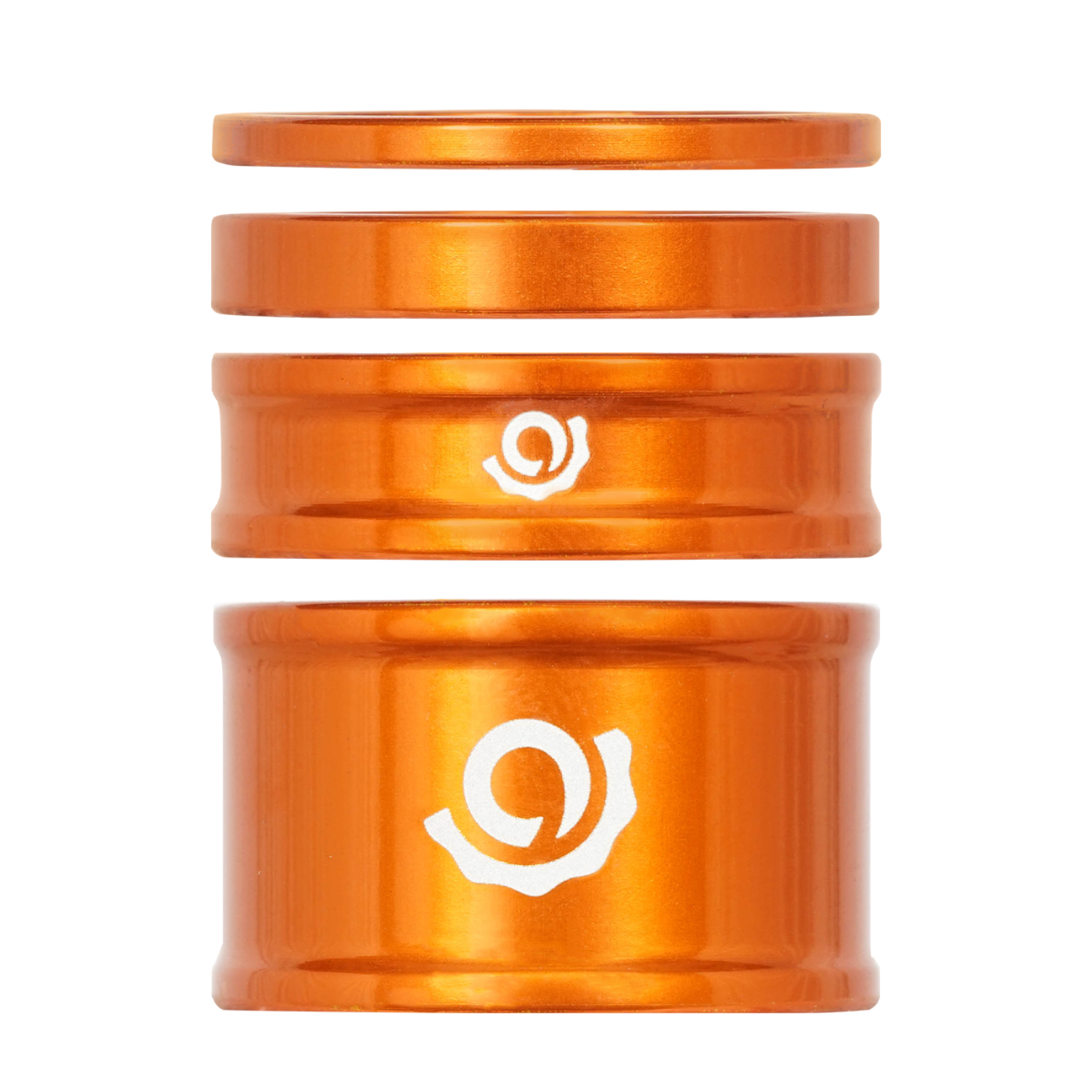 Industry Nine iRiX Headset Spacer Kits Orange