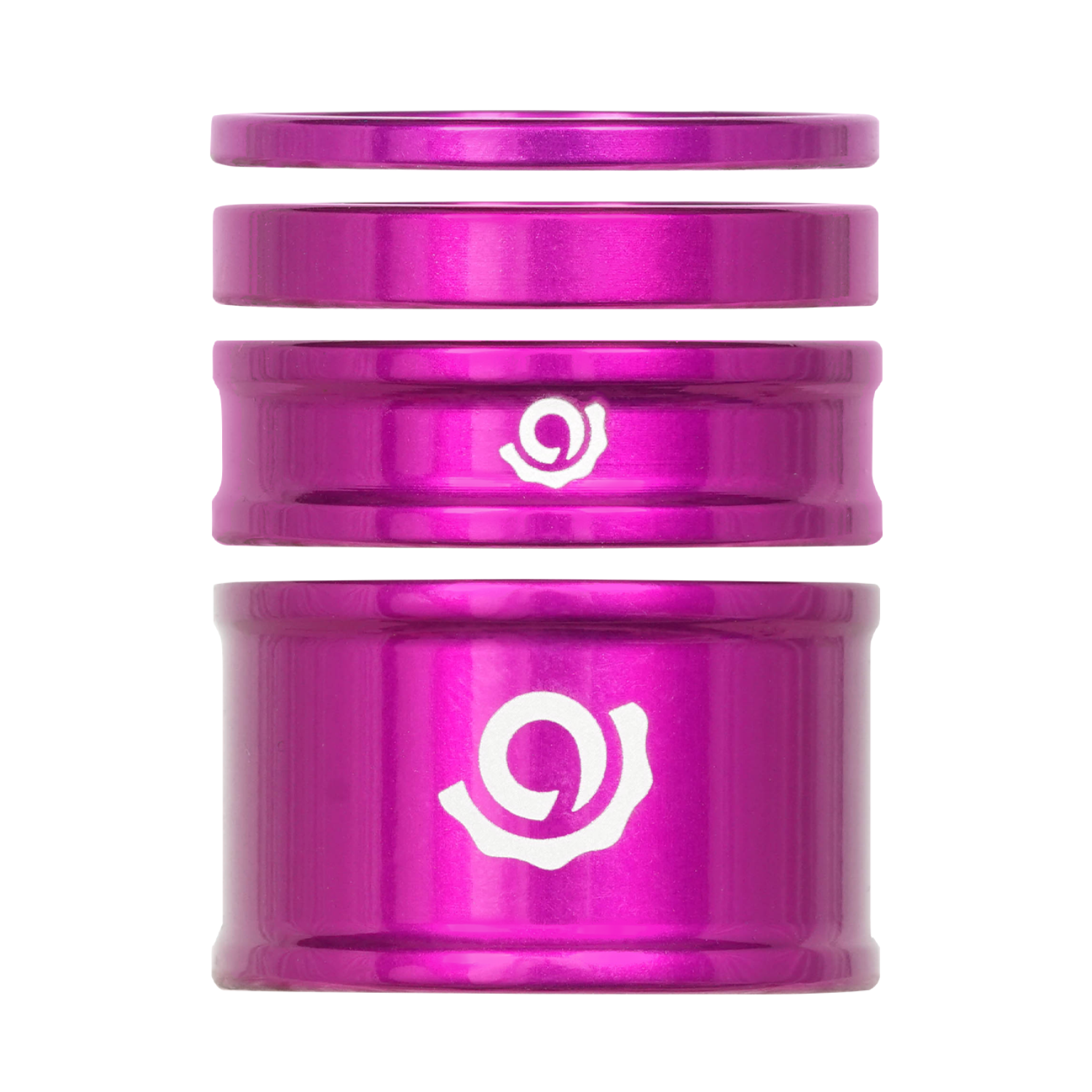 Industry Nine iRiX Headset Spacer Kits Purple