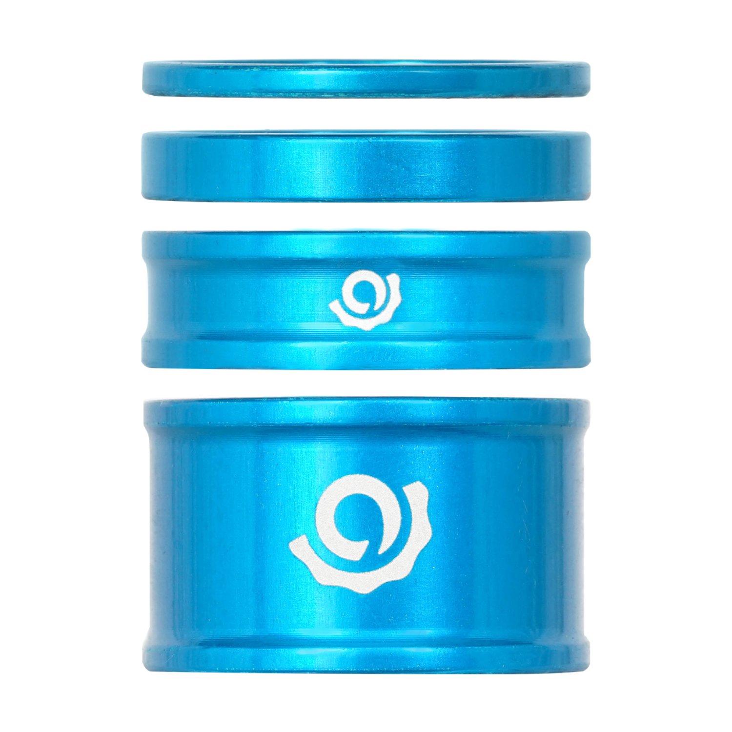 Industry Nine iRiX Headset Spacer Kits Turquoise