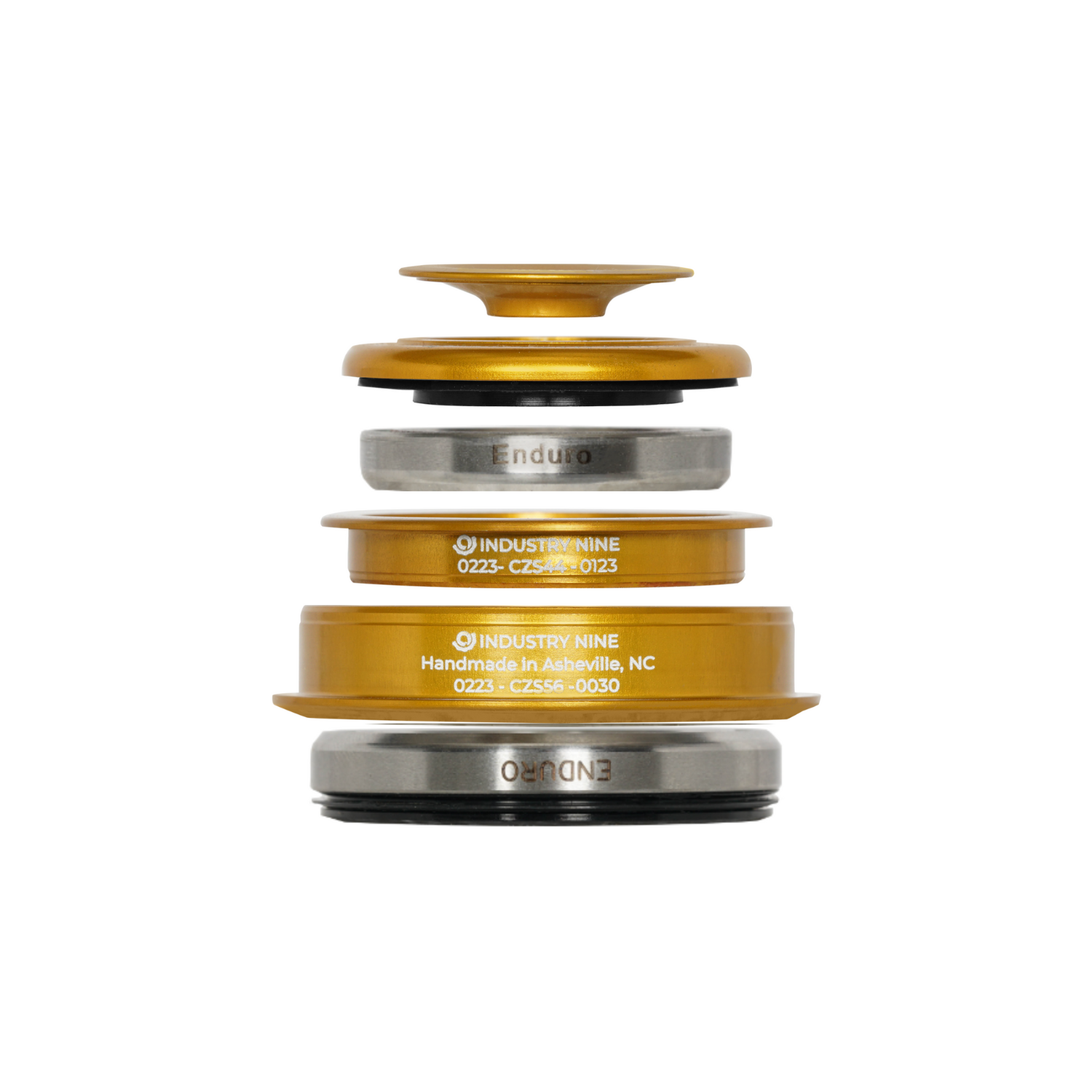 Industry Nine iRiX Headset ZS Complete Gold / Top 41/44/05 - Bottom 52/56