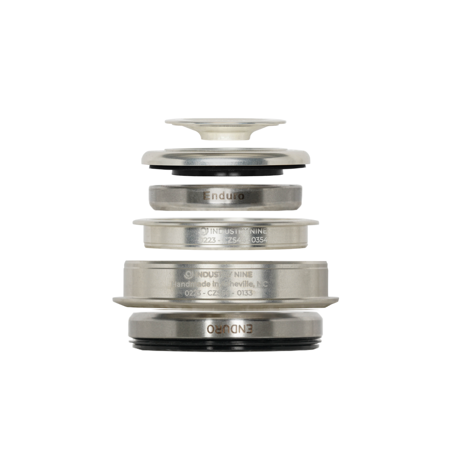 Industry Nine iRiX Headset ZS Complete Silver / Top 41/44/05 - Bottom 52/56