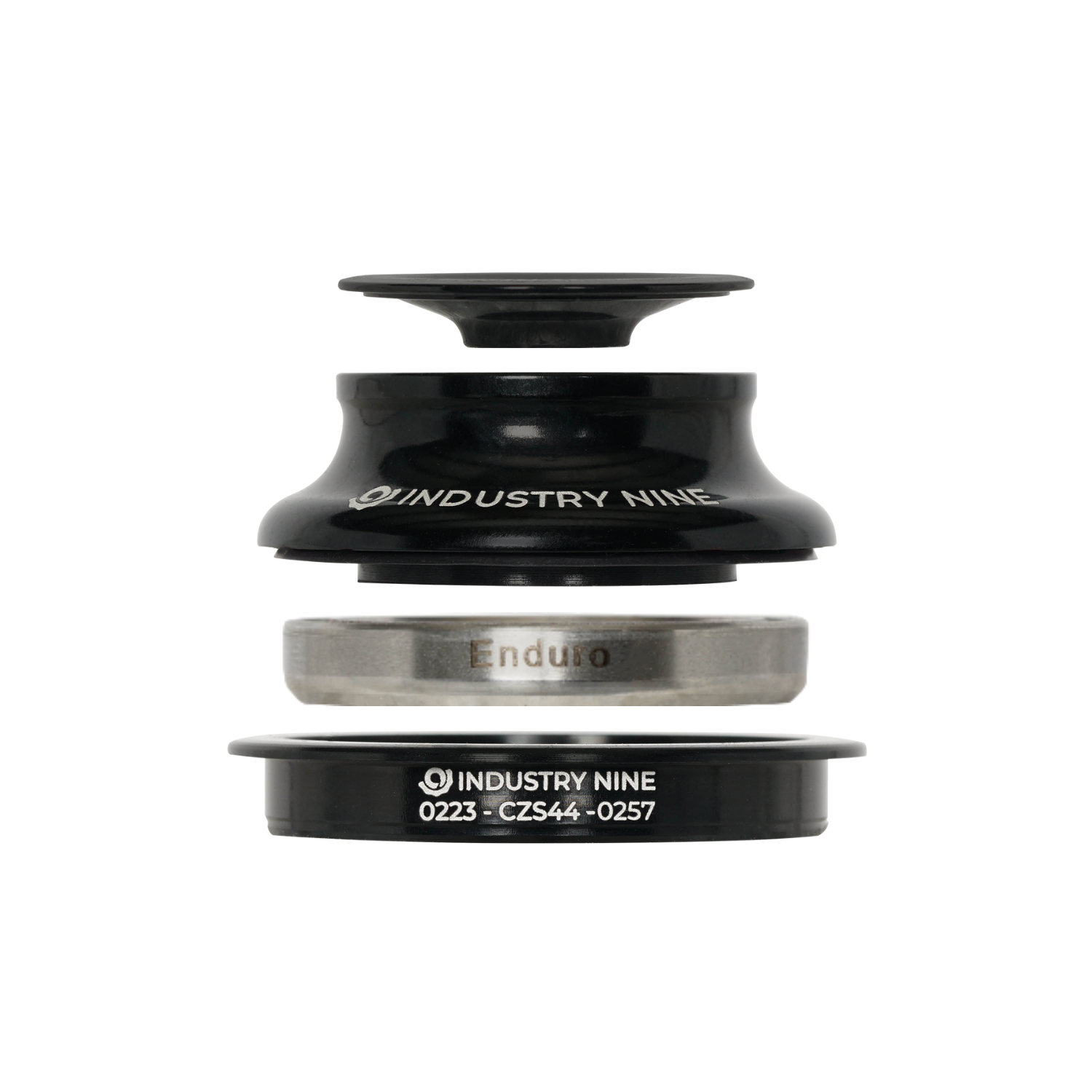 Industry Nine iRiX Headset ZS Top Black / 41/44/05