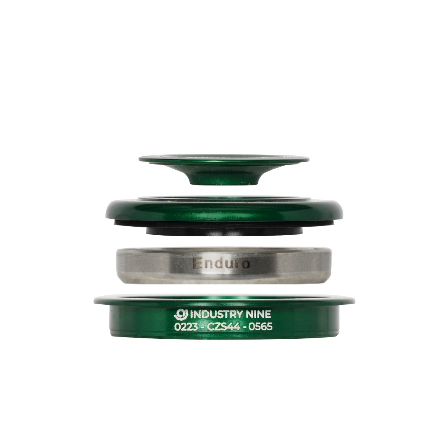 Industry Nine iRiX Headset ZS Top Green / 41/44/05