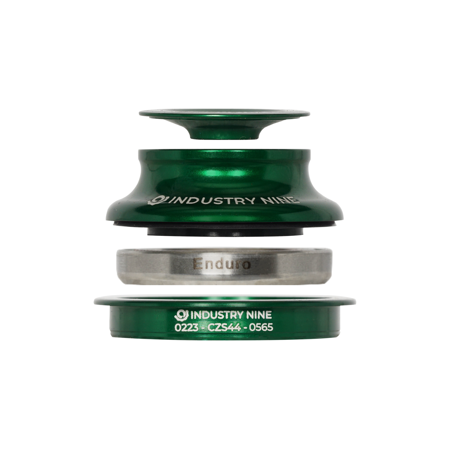 Industry Nine iRiX Headset ZS Top Green / 41/44/15