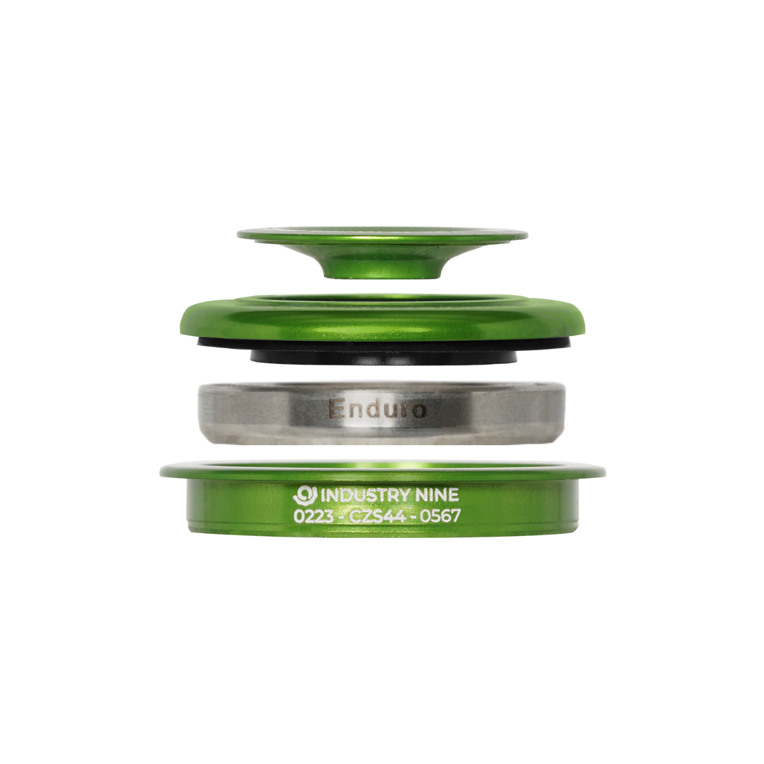 Industry Nine iRiX Headset ZS Top Lime / 41/44/05