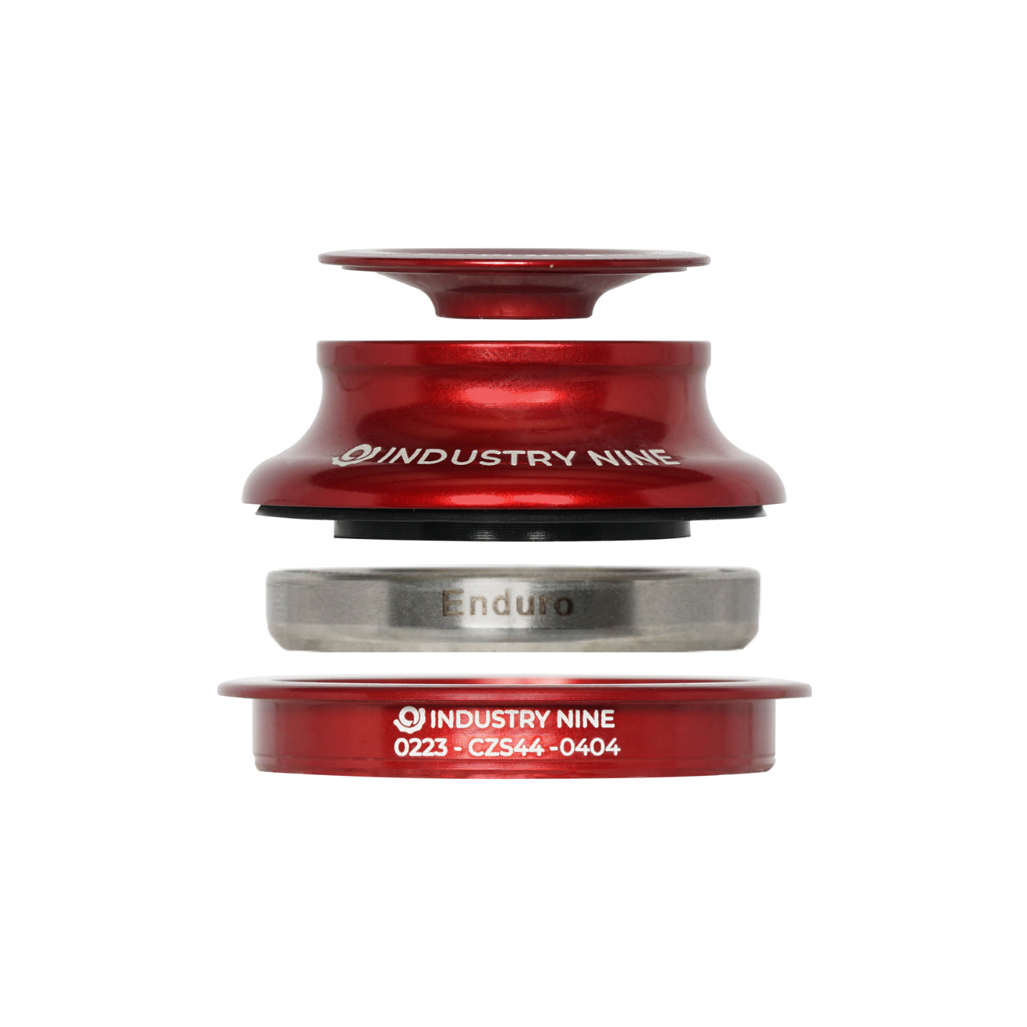 Industry Nine iRiX Headset ZS Top Red / 41/44/15