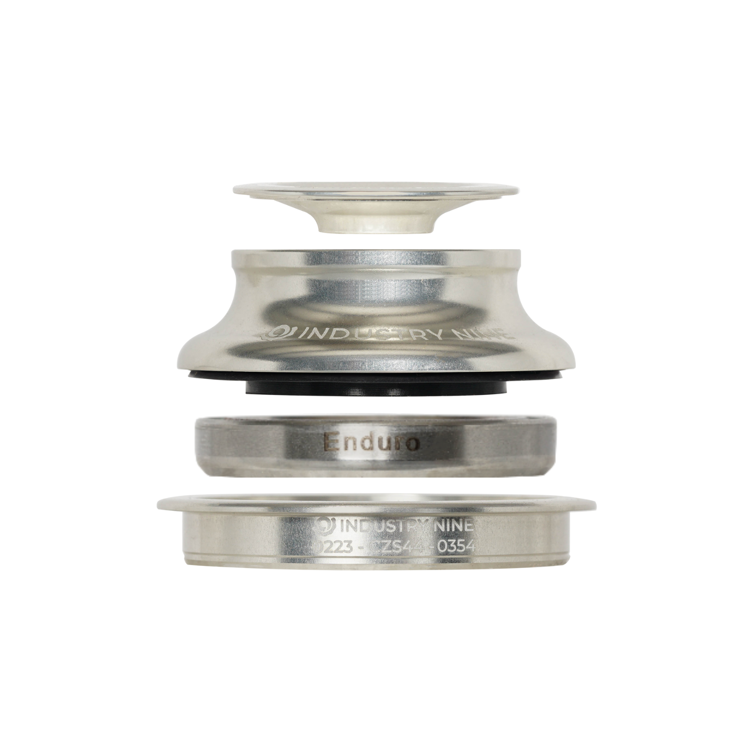 Industry Nine iRiX Headset ZS Top Silver / 41/44/15