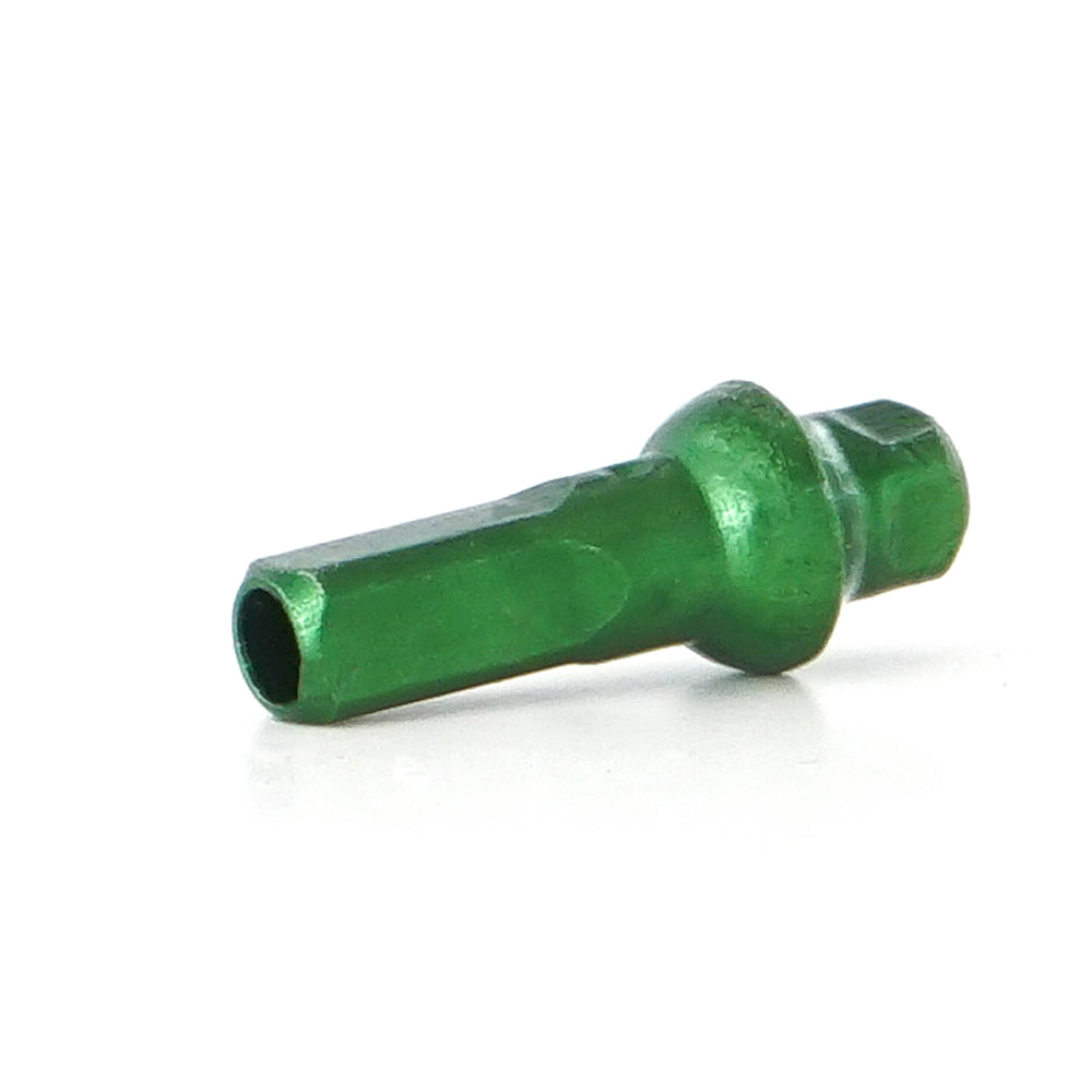 Industry Nine Sapim Aluminium Polyax 16mm Nipple Green