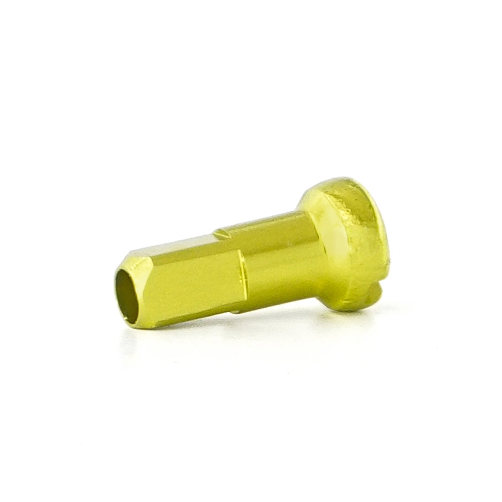Industry Nine Sapim Aluminium Polyax 16mm Nipple Lime