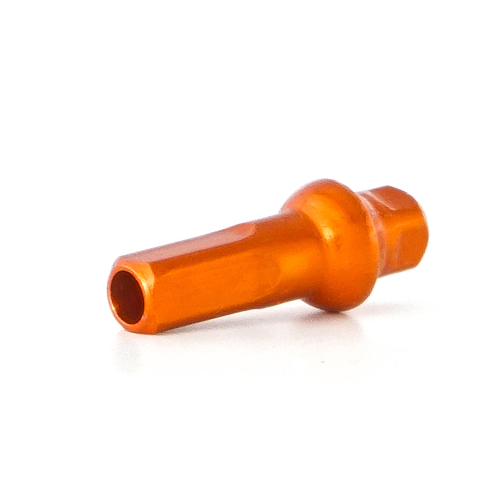 Industry Nine Sapim Aluminium Polyax 16mm Nipple Orange