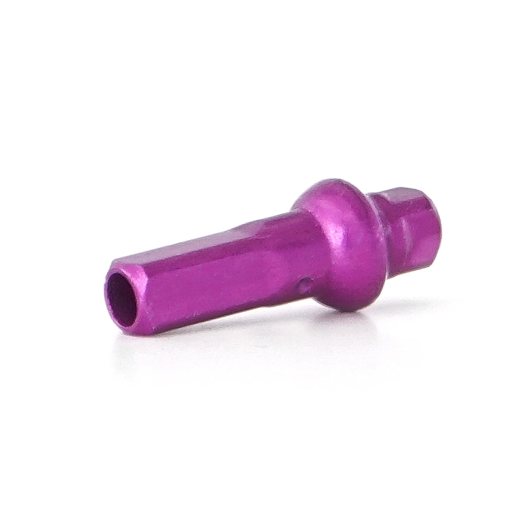 Industry Nine Sapim Aluminium Polyax 16mm Nipple Purple
