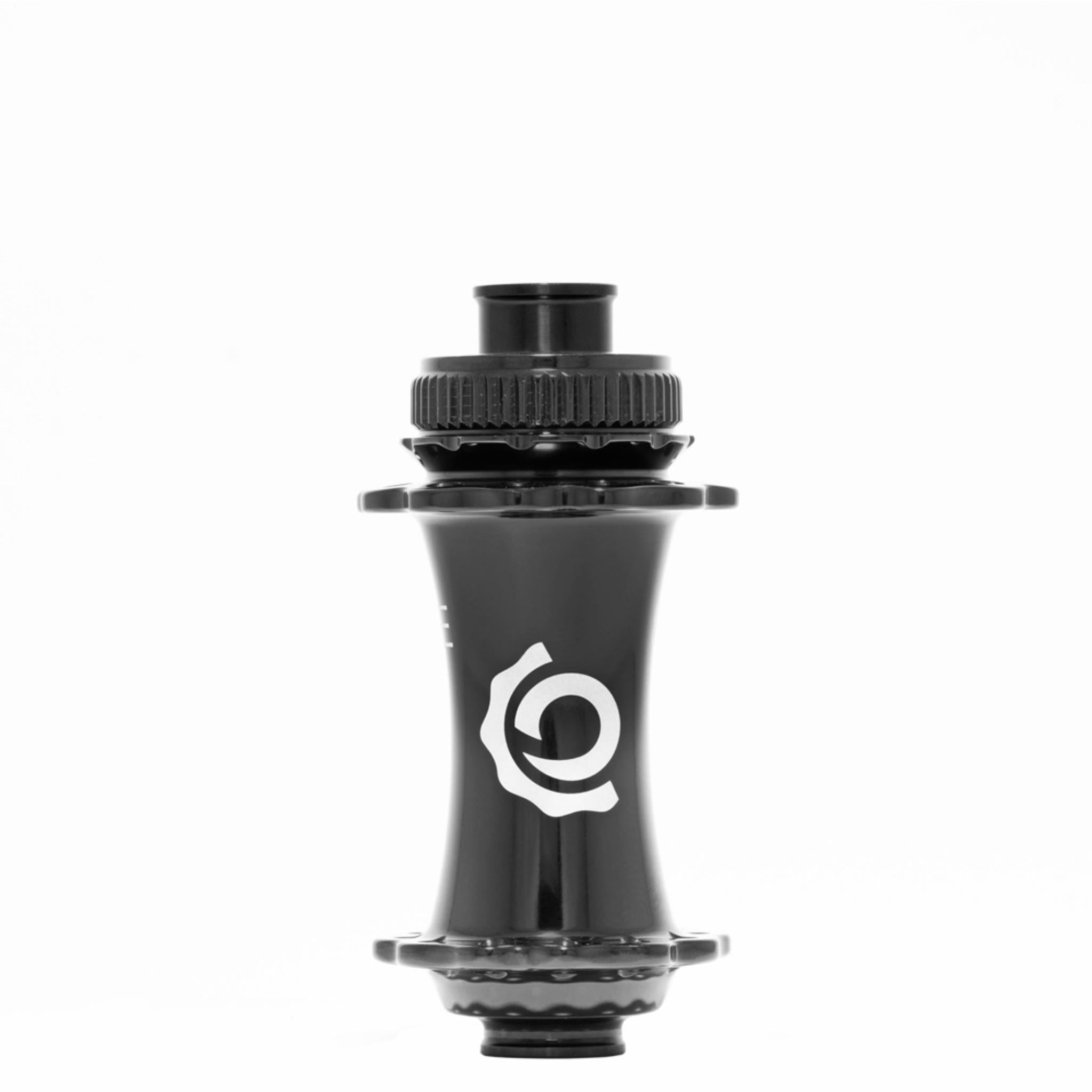 Industry Nine SOLiX Classic Centre Lock Hub BLACK / 12X100 - 24H - Front