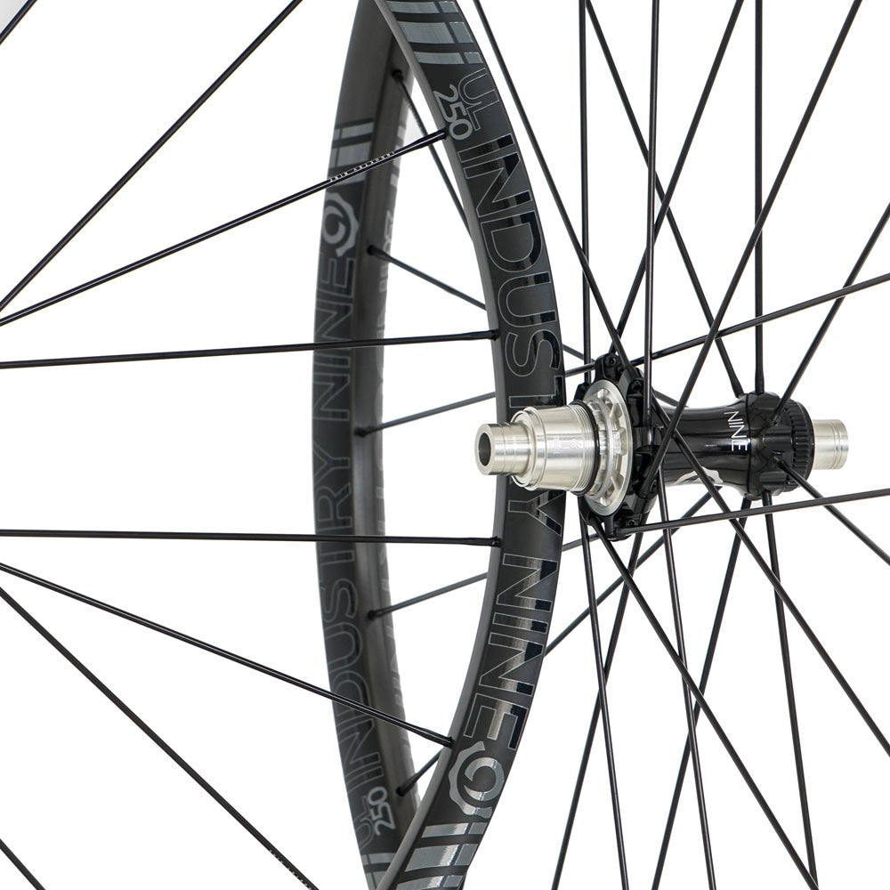 Industry Nine Ultralite Carbon 250 TRA 700c Center Lock Wheelset