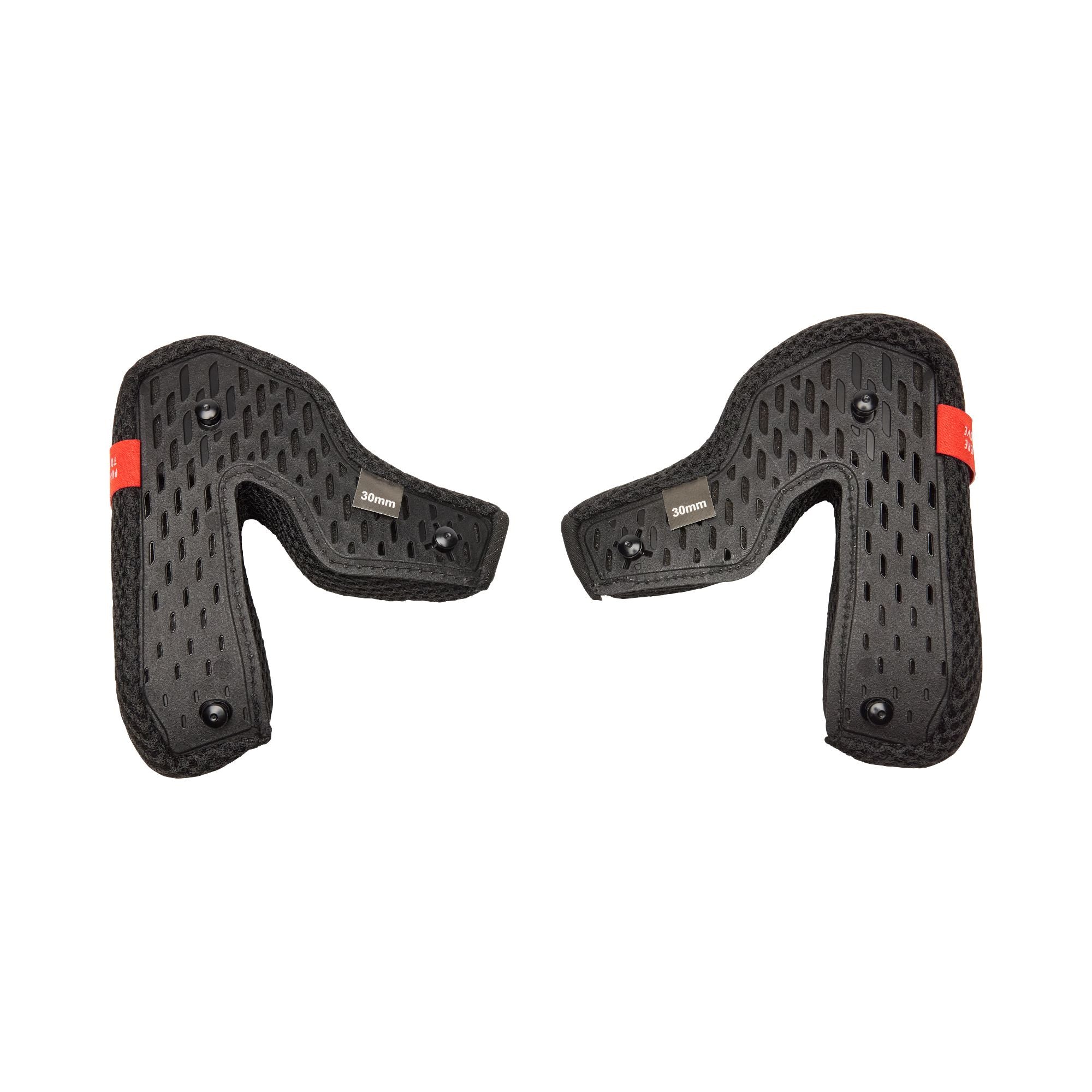 Insurgent Helmet Cheek Pads 30mm Black / One Size