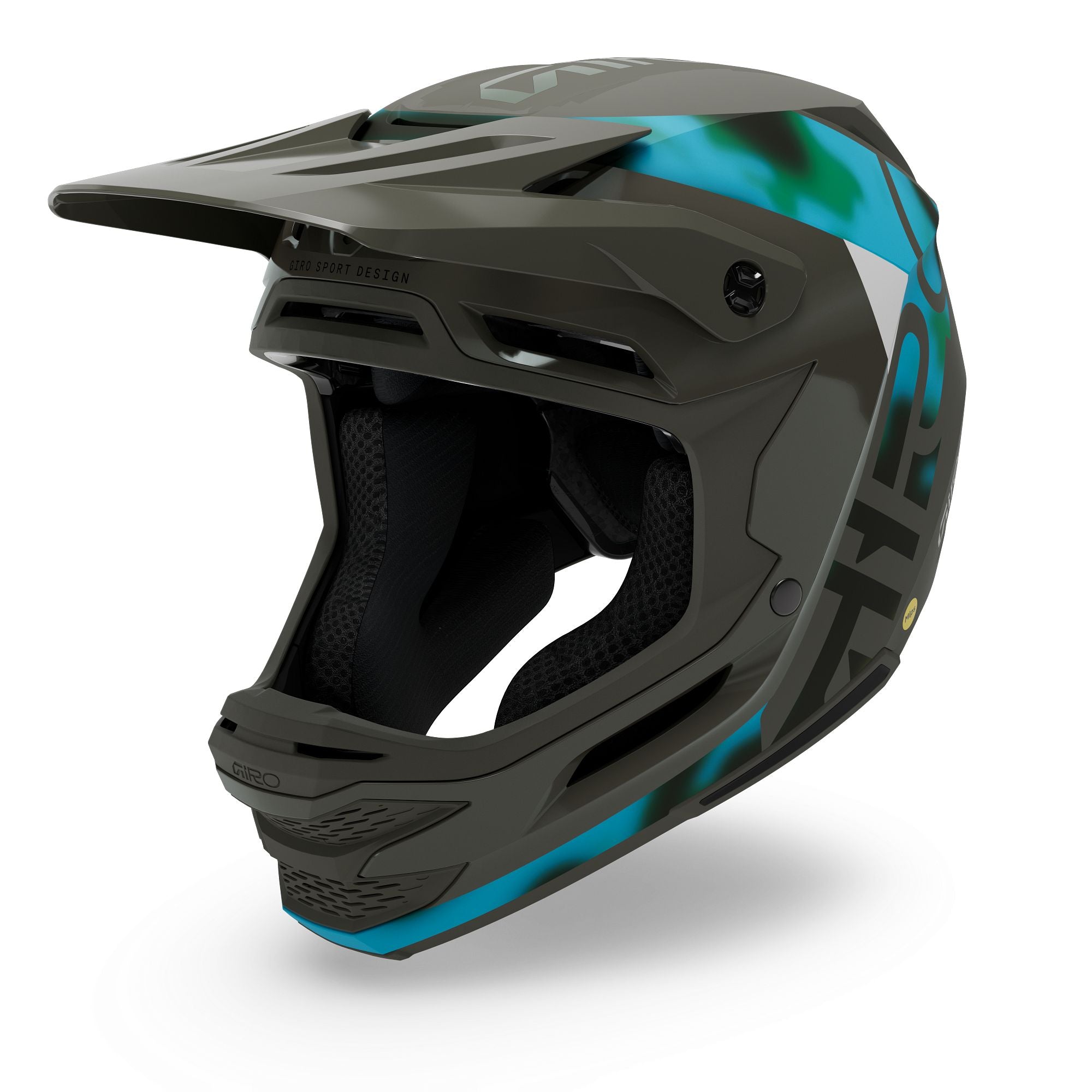 Insurgent Spherical Full Face Helmet Frequency Blue / M/L