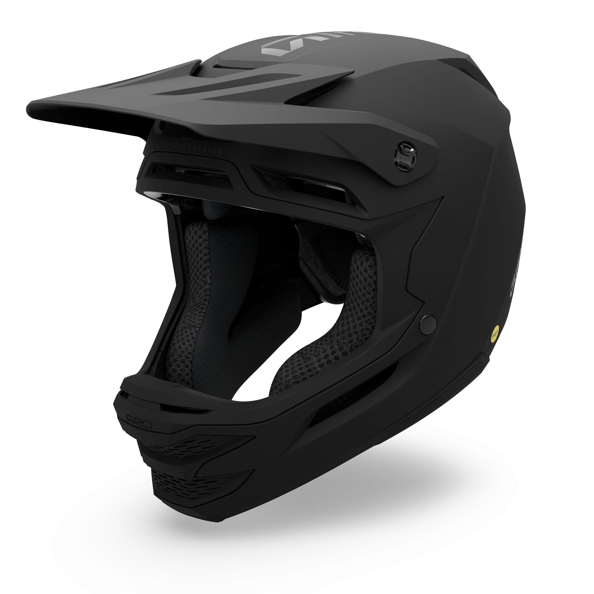 Insurgent Spherical Full Face Helmet Matte Black / M/L