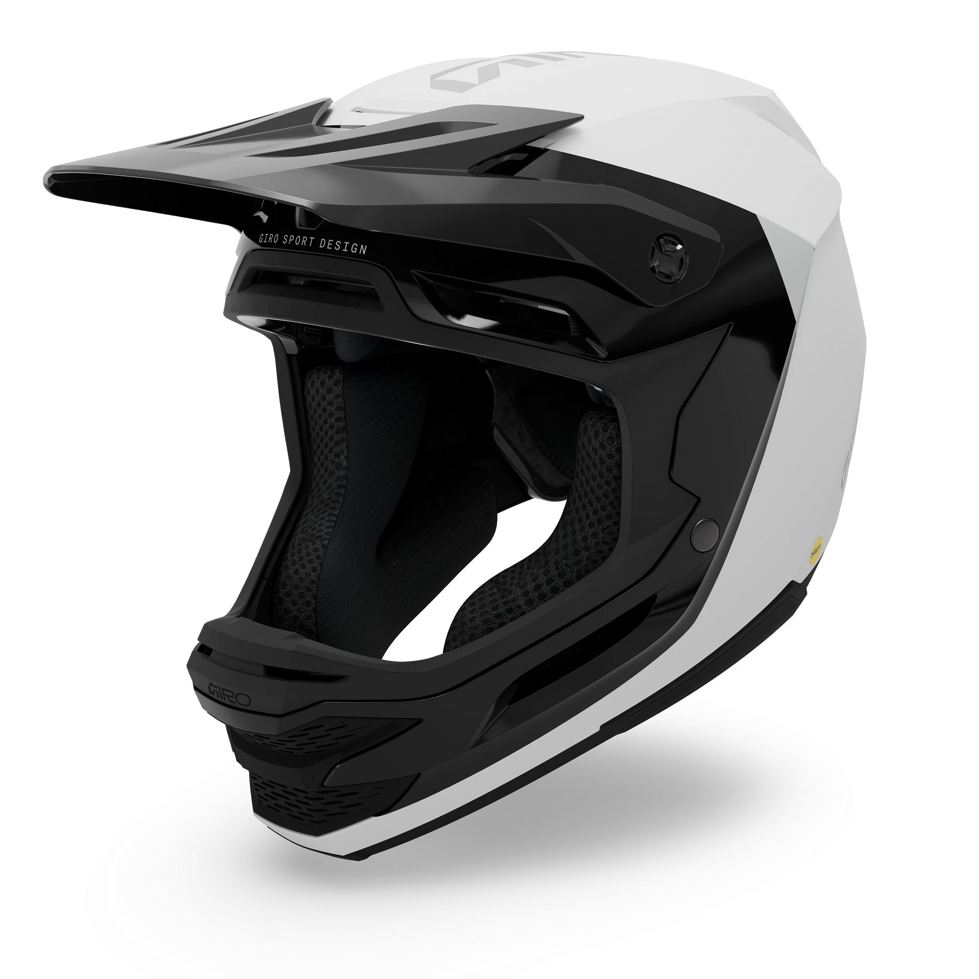 Insurgent Spherical Full Face Helmet White/Black / M/L