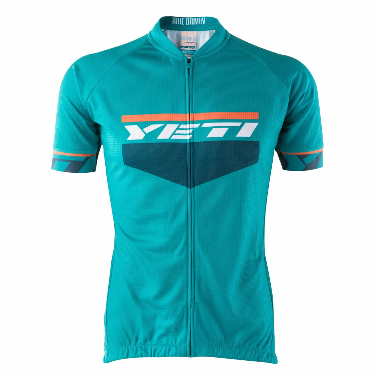 Ironton XC Jersey Turquoise/Storm/Orange / XL