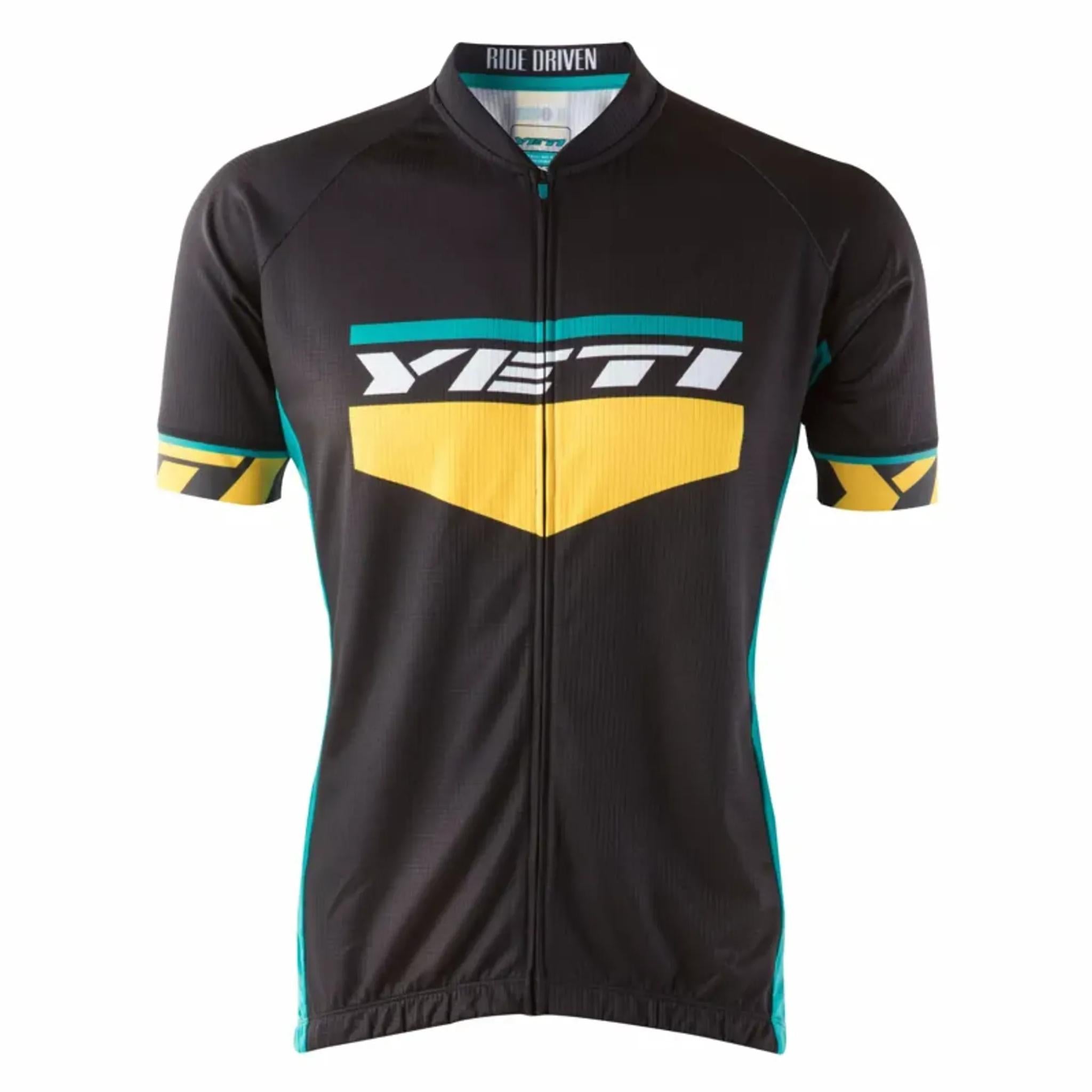 Ironton XC Jersey Turquoise/Storm/Orange / XL