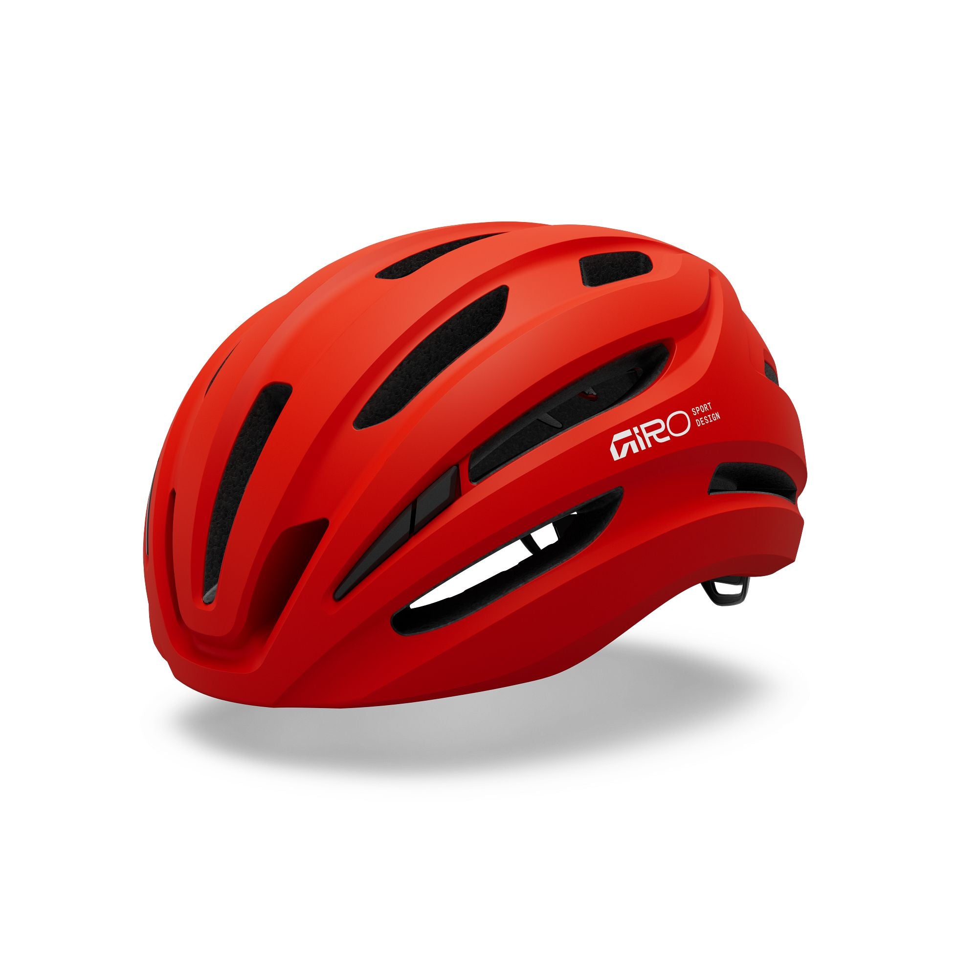 Isode II Road Helmet Flame Red / Universal Adult