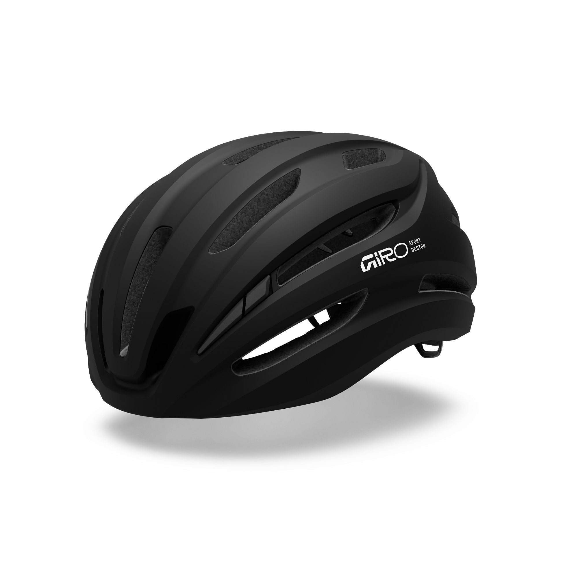 Isode II Road Helmet Matte Black / Universal Adult