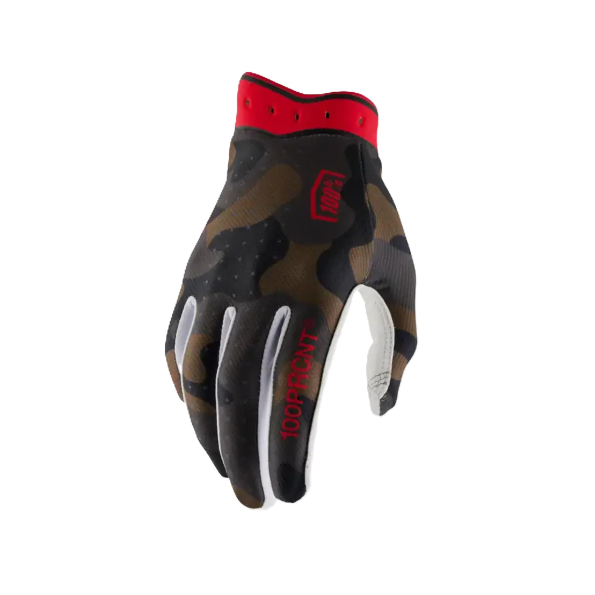 iTrack Gloves Camo / S