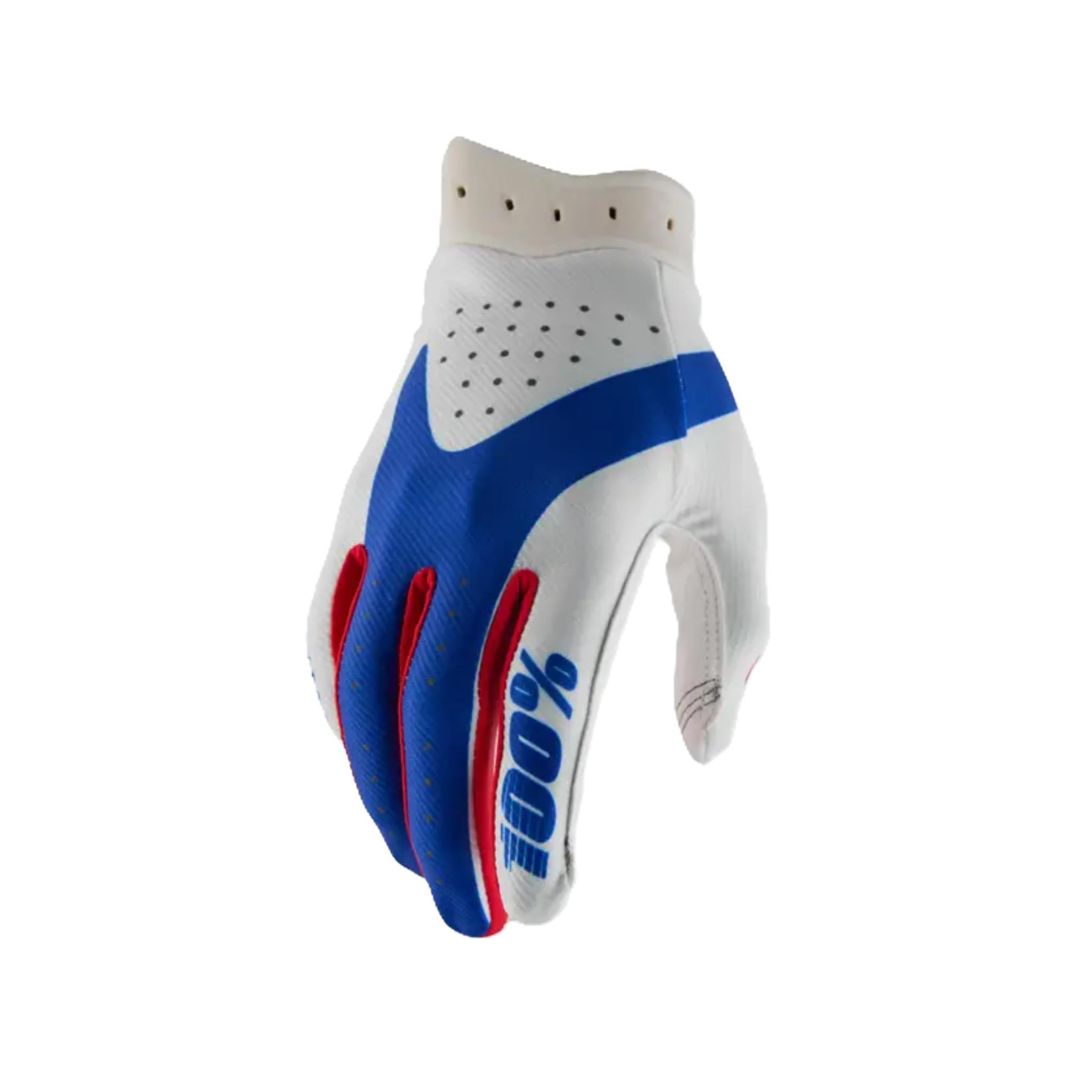 iTrack Gloves Red/White/Blue / S