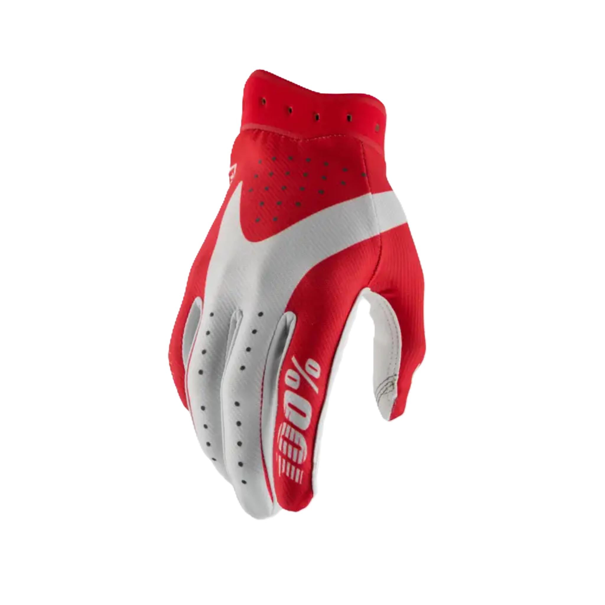 iTrack Youth Gloves Red / S