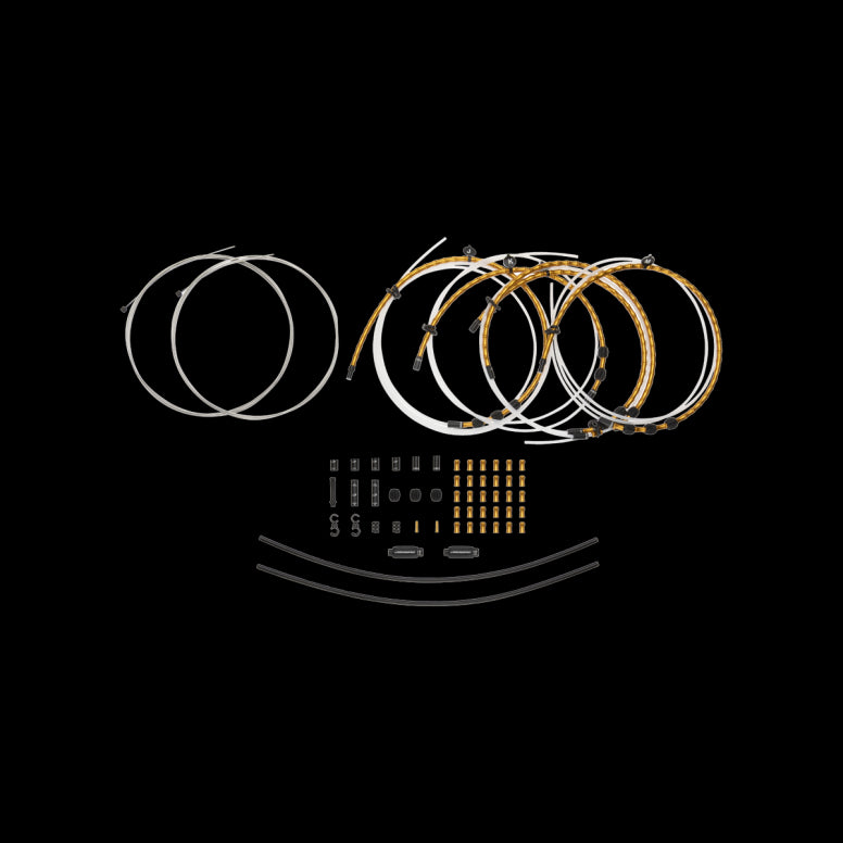 Jagwire Elite Link Shift Kit 2x Gold