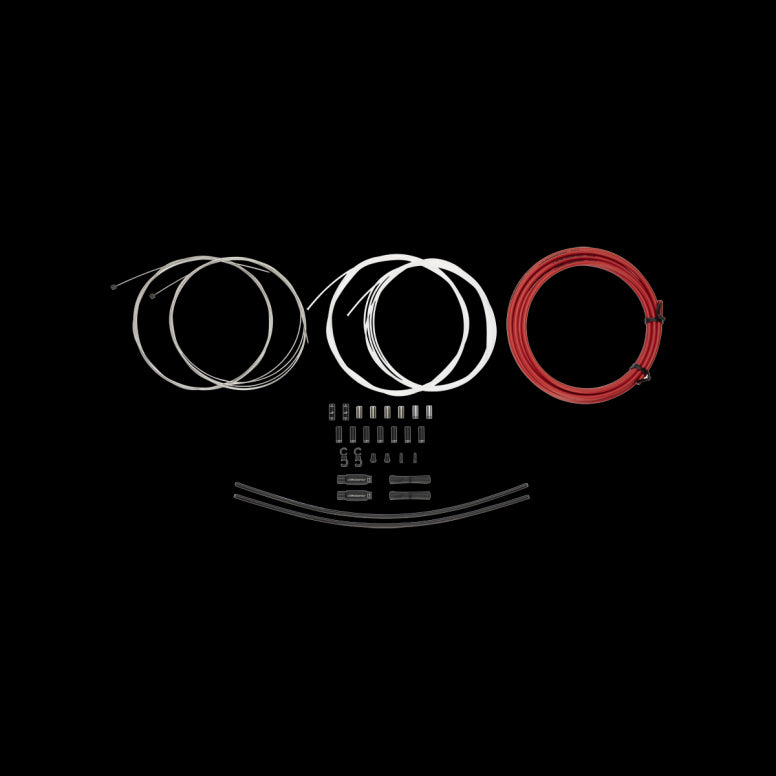 Jagwire Elite Sealed Shift Kit 2x Red