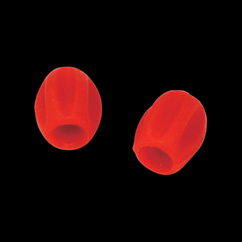 Jagwire Mini Tube Tops Red / 6 pack