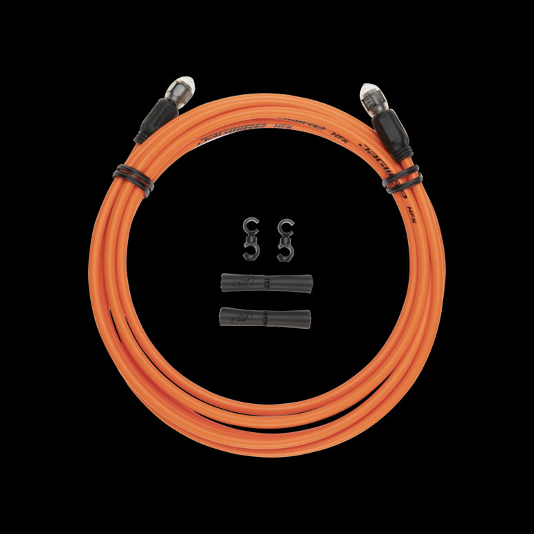 Jagwire Pro Hydraulic Hose Kit Orange