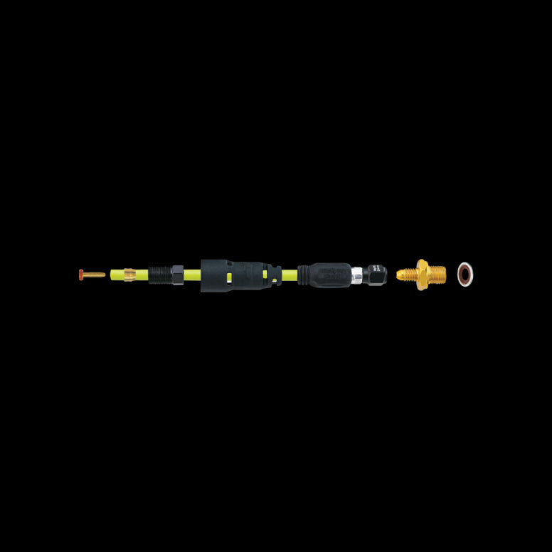 Jagwire Pro Hydraulic Hose Quick-Fit Adapter Tektro 0-Degree