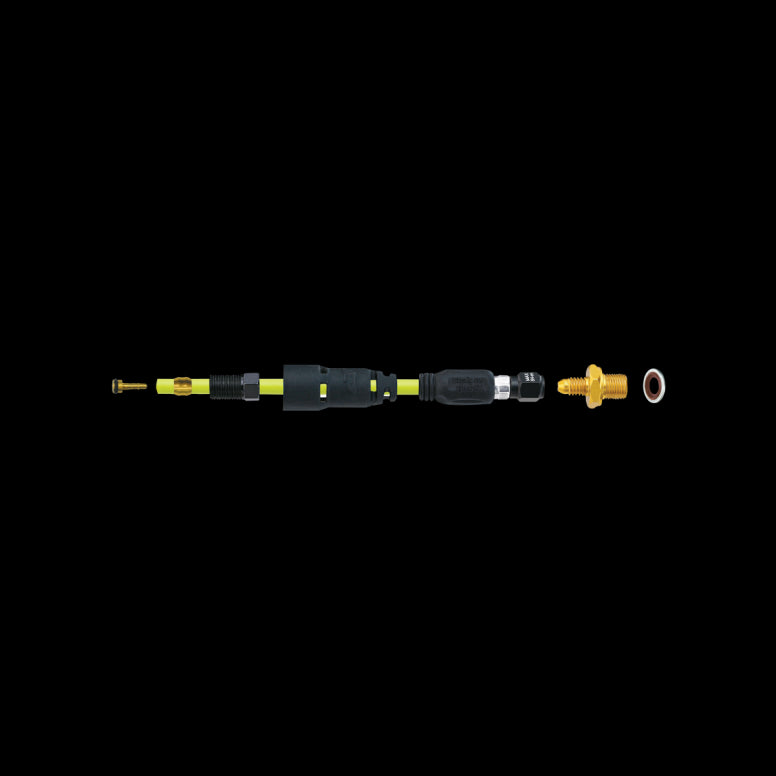 Jagwire Pro Hydraulic Hose Quick-Fit Adapter TRP 0-Degree