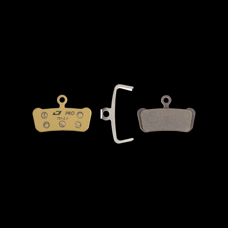 Jagwire Pro Semi-Metallic Disc Brake Pads - SRAM Guide SRAM Guide
