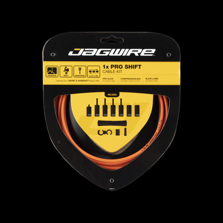 Jagwire Pro Shift Kit 1x Orange / Pro Shift Kit 1x
