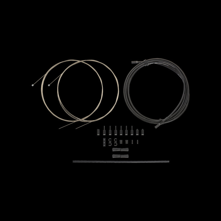 Jagwire Pro Shift Kit 2x Black / Pro Shift Kit 2x