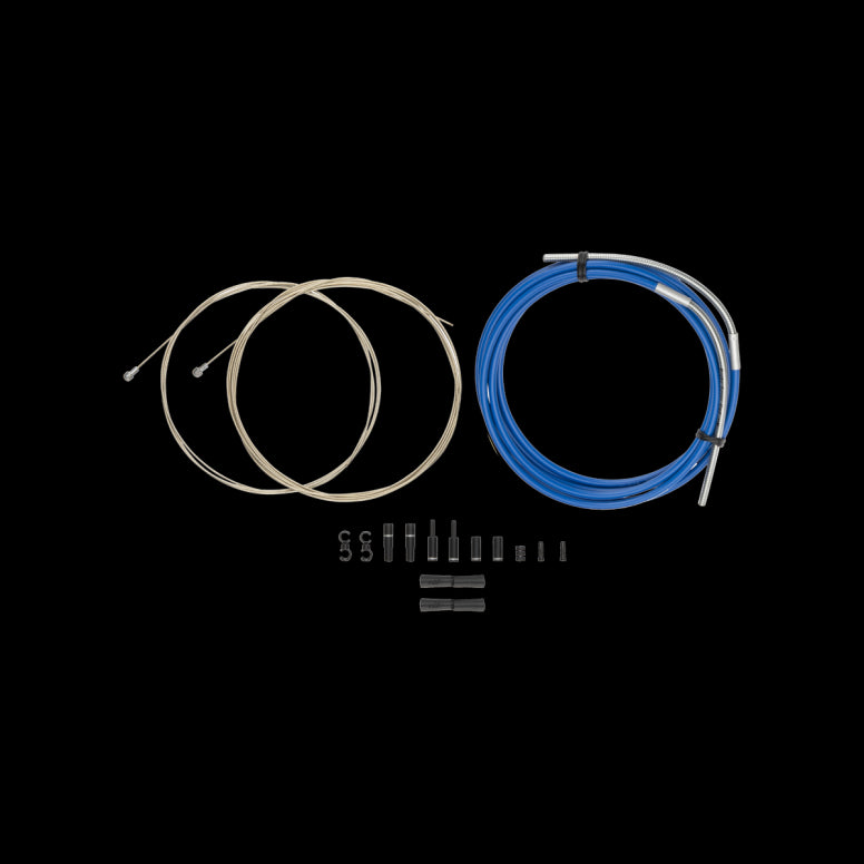 Jagwire Road Pro Brake Kit Blue