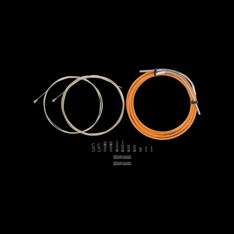 Jagwire Road Pro Brake Kit Orange