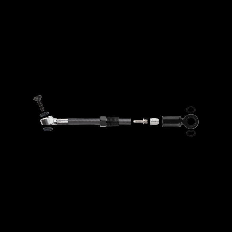 Jagwire Sport DOT Hydraulic Hose Kit - SRAM Red 22 Flat Mount Black
