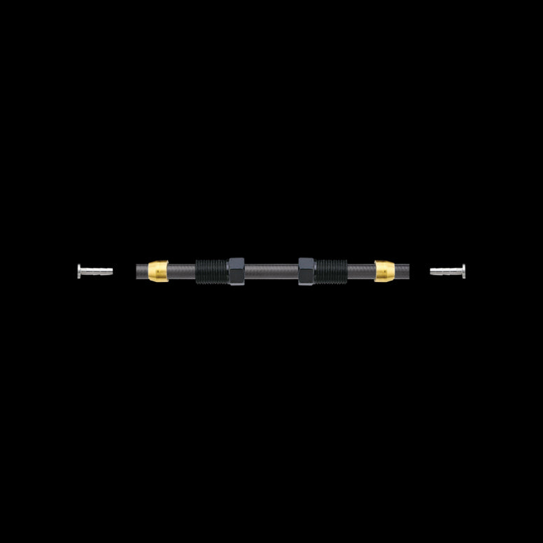 Jagwire Sport Mineral Hydraulic Hose Kit - Shimano MTB Black