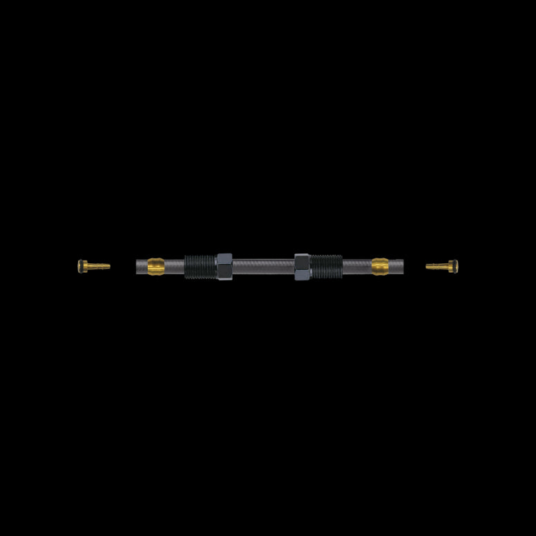 Jagwire Sport Mineral Hydraulic Hose Kit - TRP 0-degree Black