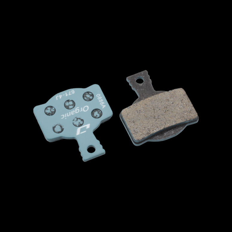 Jagwire Sport Organic Disc Brake Pads - Magura MT8 Blue