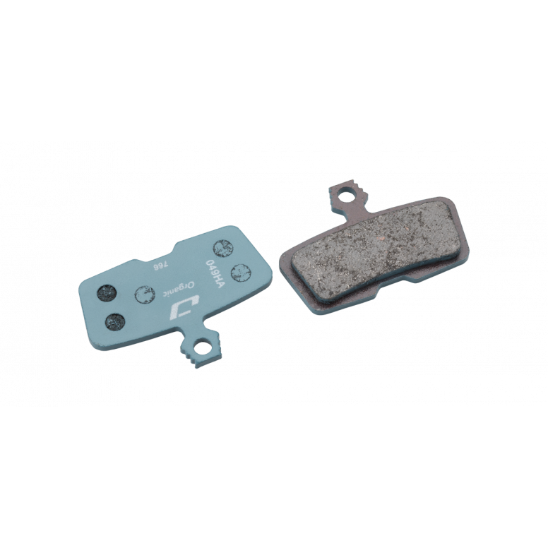 Jagwire Sport Organic Disc Brake Pads - SRAM Code Blue