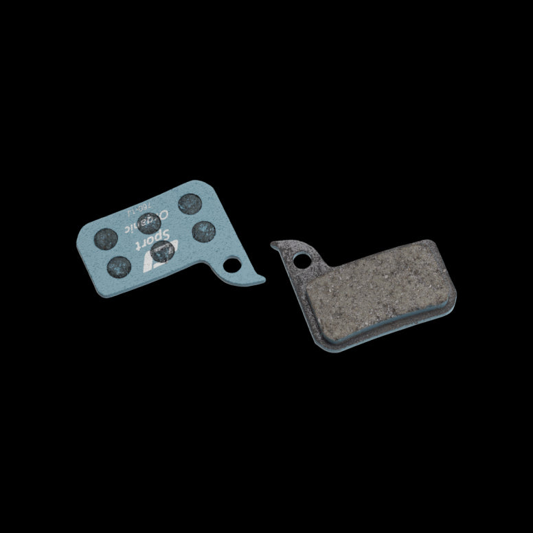 Jagwire Sport Organic Disc Brake Pads - SRAM Road eTap Blue