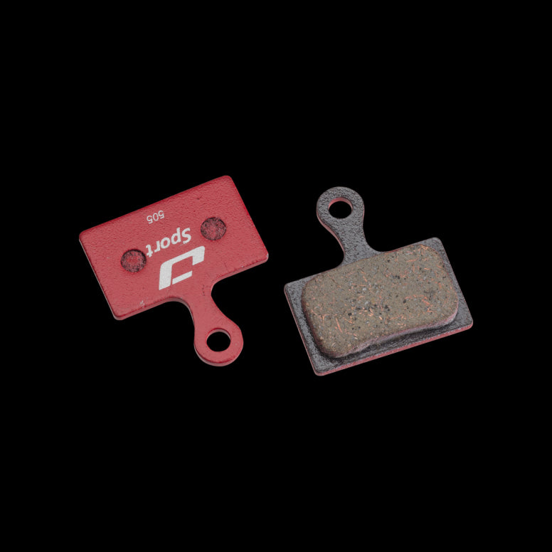 Jagwire Sport Semi-Metallic Disc Brake Pads - Shimano Road Red