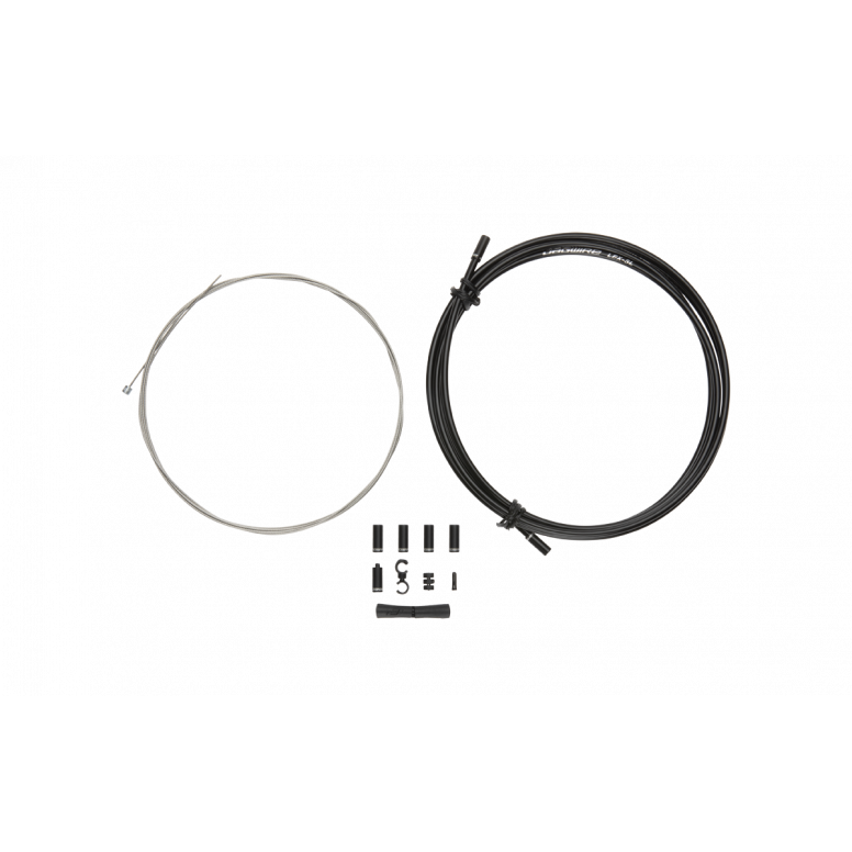 Pack De 2 Câbles De Dérailleur Jagwire Sport Shift - Acier Inoxydable - 1,1 X 2300 Mm